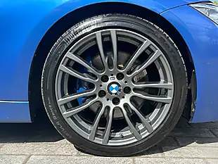 Used 2015 BMW 3 Series M Sport Blue - Interior and Exterior details 19