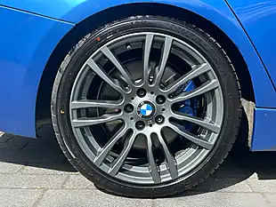 Used 2015 BMW 3 Series M Sport Blue - Interior and Exterior details 2