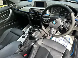 Used 2015 BMW 3 Series M Sport Blue - Interior and Exterior details 3