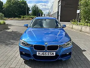 Used 2015 BMW 3 Series M Sport Blue - Interior and Exterior details 6