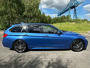 Used 2015 BMW 3 Series M Sport Blue - Interior and Exterior details 8