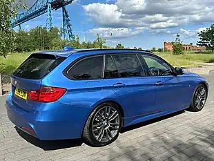 Used 2015 BMW 3 Series M Sport Blue - Interior and Exterior details 9