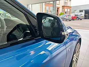 Used 2015 BMW 3 Series M Sport Blue - Interior and Exterior details 10
