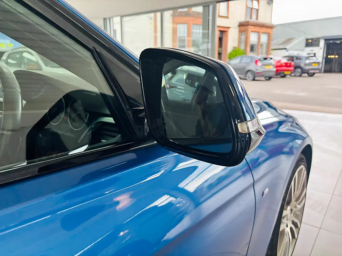 Used 2015 BMW 3 Series M Sport Blue - Interior and Exterior details 10