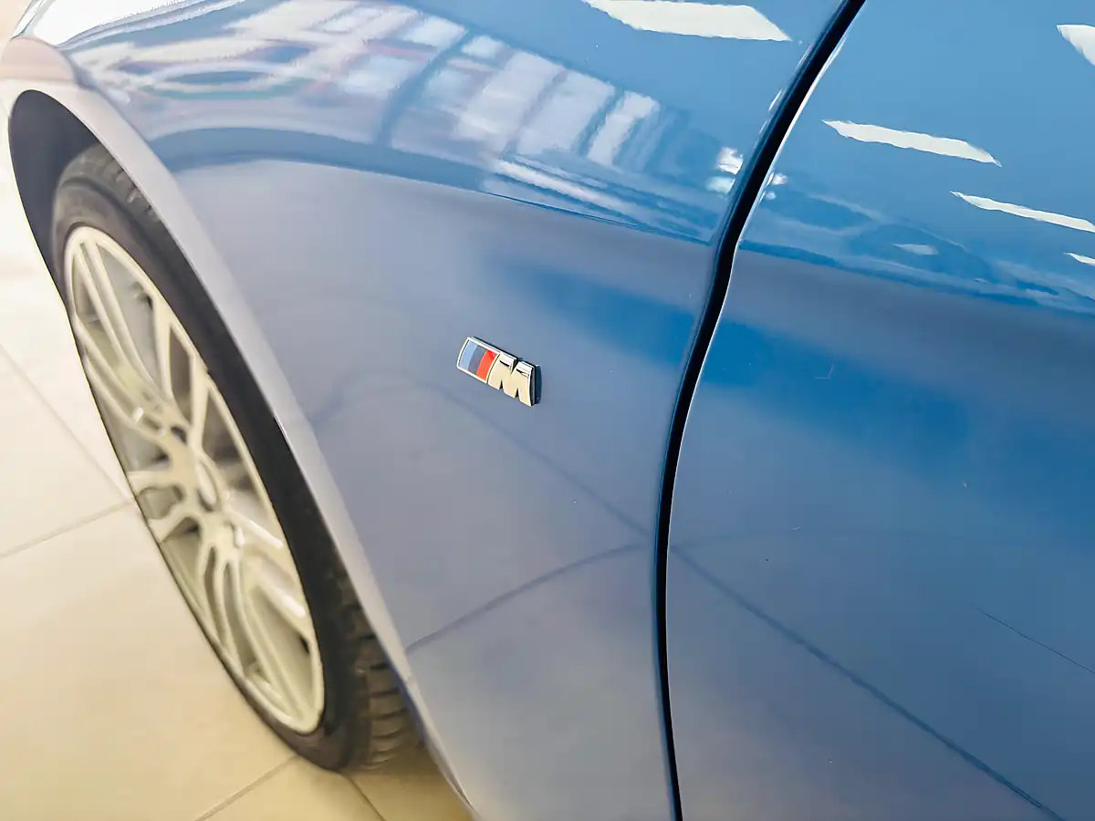 Used 2015 BMW 3 Series M Sport Blue - Interior and Exterior details 11