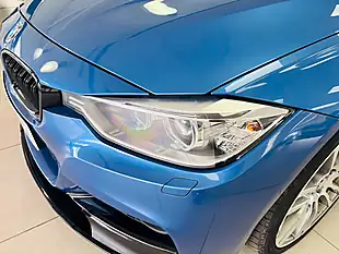 Used 2015 BMW 3 Series M Sport Blue - Interior and Exterior details 12