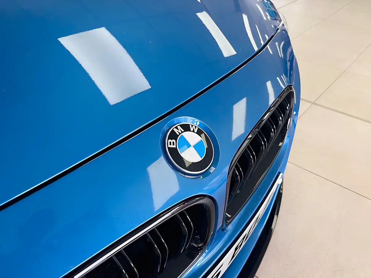 Used 2015 BMW 3 Series M Sport Blue - Interior and Exterior details 13
