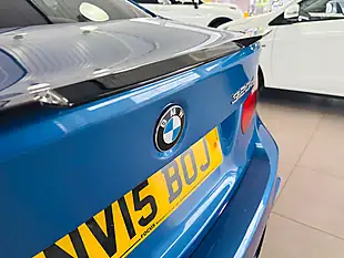 Used 2015 BMW 3 Series M Sport Blue - Interior and Exterior details 14