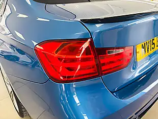 Used 2015 BMW 3 Series M Sport Blue - Interior and Exterior details 15