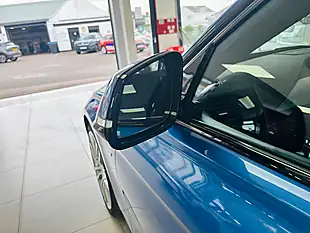 Used 2015 BMW 3 Series M Sport Blue - Interior and Exterior details 16
