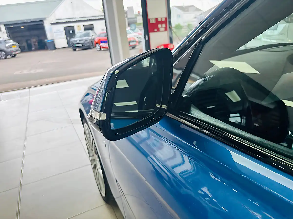 Used 2015 BMW 3 Series M Sport Blue - Interior and Exterior details 16