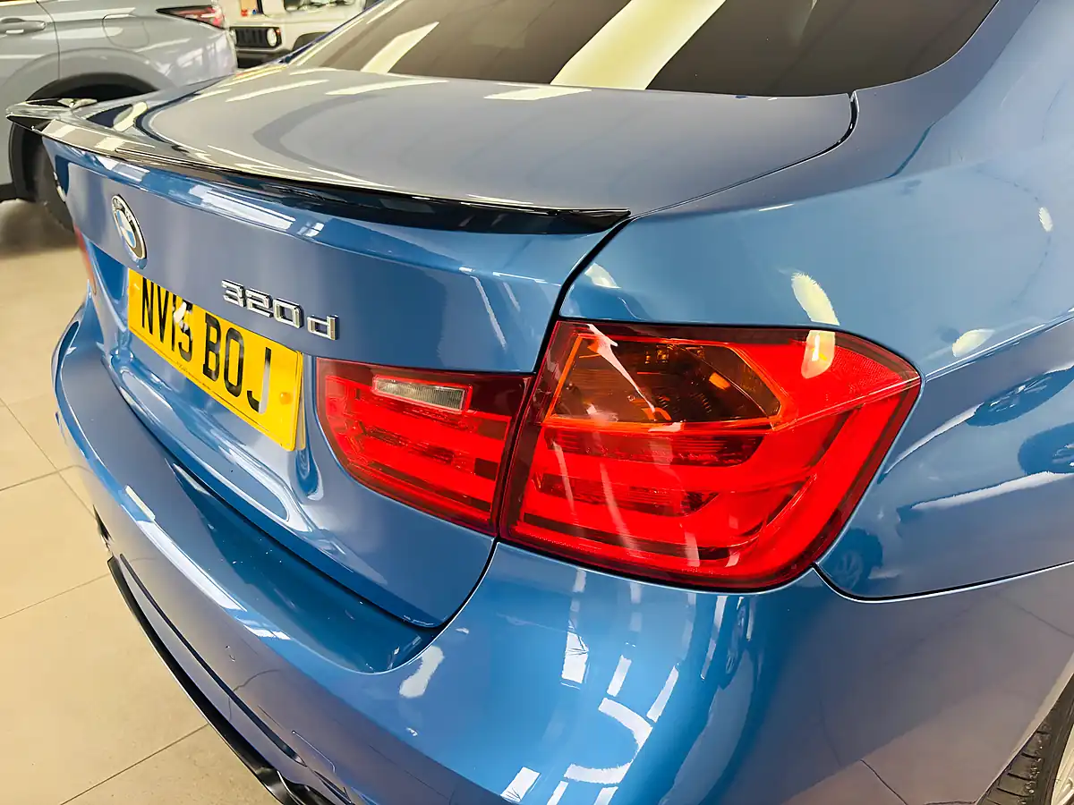 Used 2015 BMW 3 Series M Sport Blue - Interior and Exterior details 18