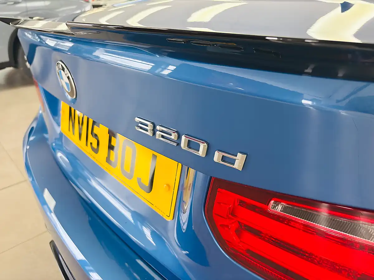 Used 2015 BMW 3 Series M Sport Blue - Interior and Exterior details 19