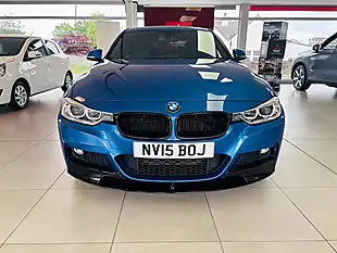 Used 2015 BMW 3 Series M Sport Blue - Interior and Exterior details 2