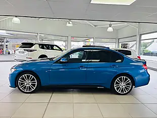 Used 2015 BMW 3 Series M Sport Blue - Interior and Exterior details 4