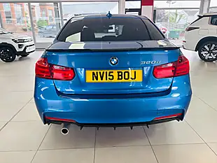 Used 2015 BMW 3 Series M Sport Blue - Interior and Exterior details 6