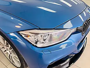 Used 2015 BMW 3 Series M Sport Blue - Interior and Exterior details 8
