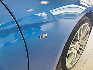 Used 2015 BMW 3 Series M Sport Blue - Interior and Exterior details 9