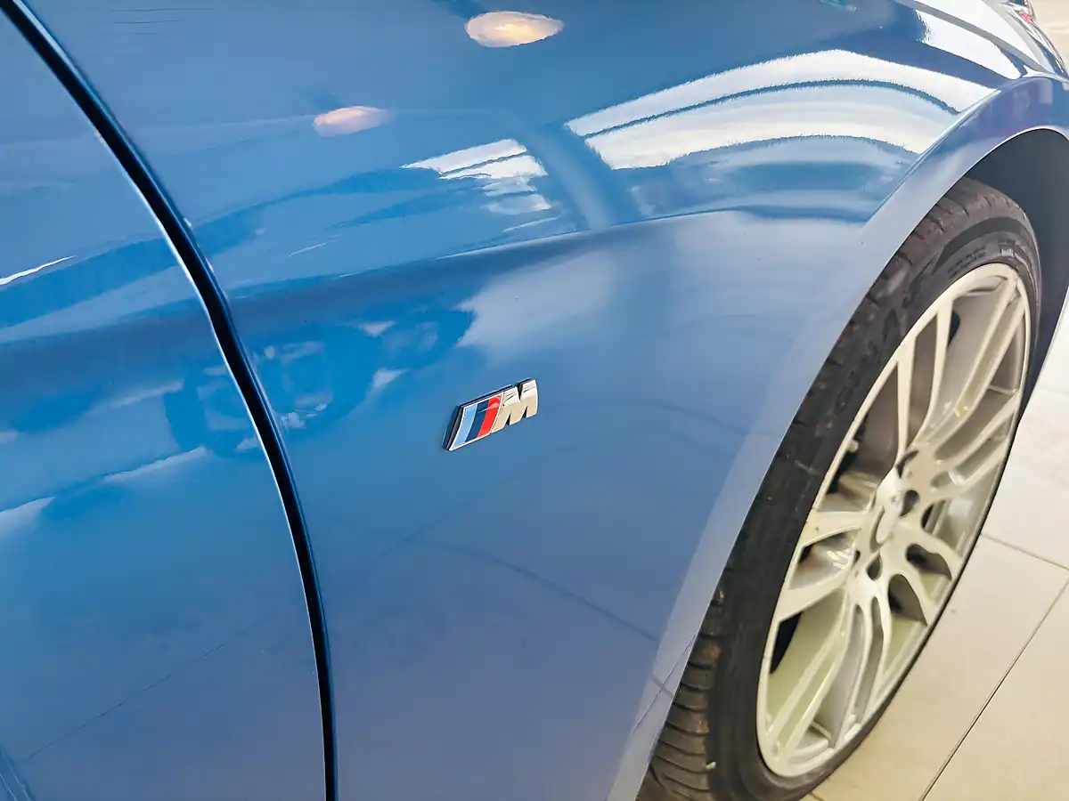 Used 2015 BMW 3 Series M Sport Blue - Interior and Exterior details 9