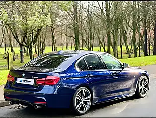 Used 2015 BMW 3 Series M Sport Blue - Interior and Exterior details 10