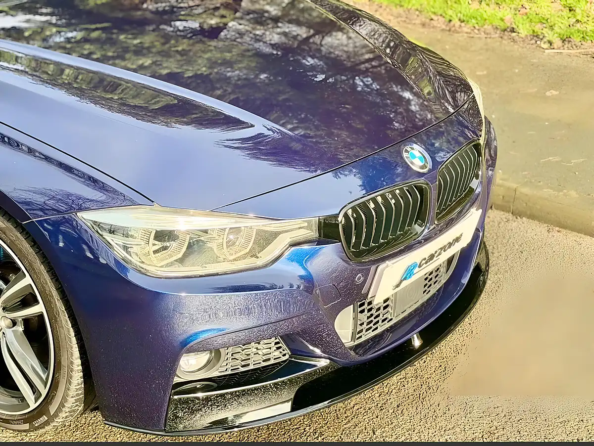 Used 2015 BMW 3 Series M Sport Blue - Interior and Exterior details 13