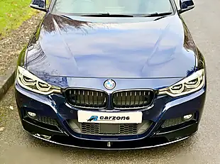 Used 2015 BMW 3 Series M Sport Blue - Interior and Exterior details 16