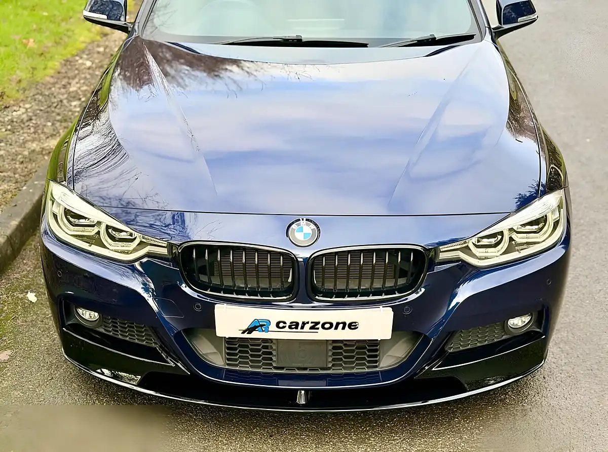 Used 2015 BMW 3 Series M Sport Blue - Interior and Exterior details 16
