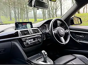 Used 2015 BMW 3 Series M Sport Blue - Interior and Exterior details 3