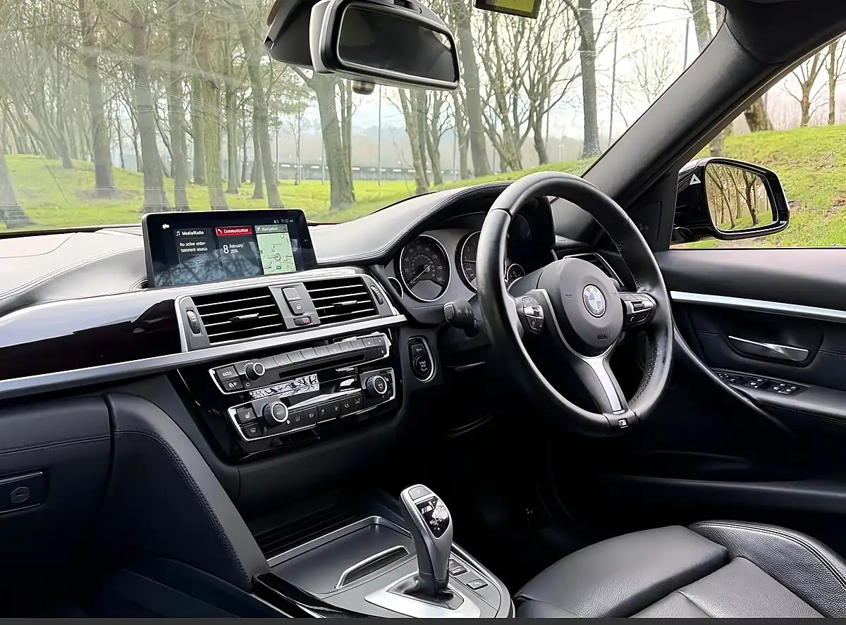 Used 2015 BMW 3 Series M Sport Blue - Interior and Exterior details 3