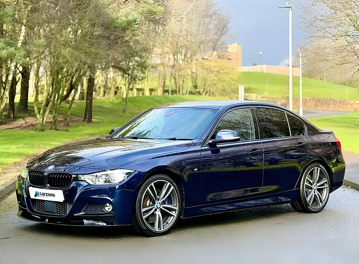 Used 2015 BMW 3 Series M Sport Blue - Interior and Exterior details 6