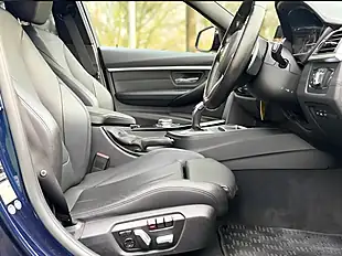 Used 2015 BMW 3 Series M Sport Blue - Interior and Exterior details 7
