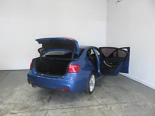 Used 2015 BMW 3 Series M Sport Blue - Interior and Exterior details 11