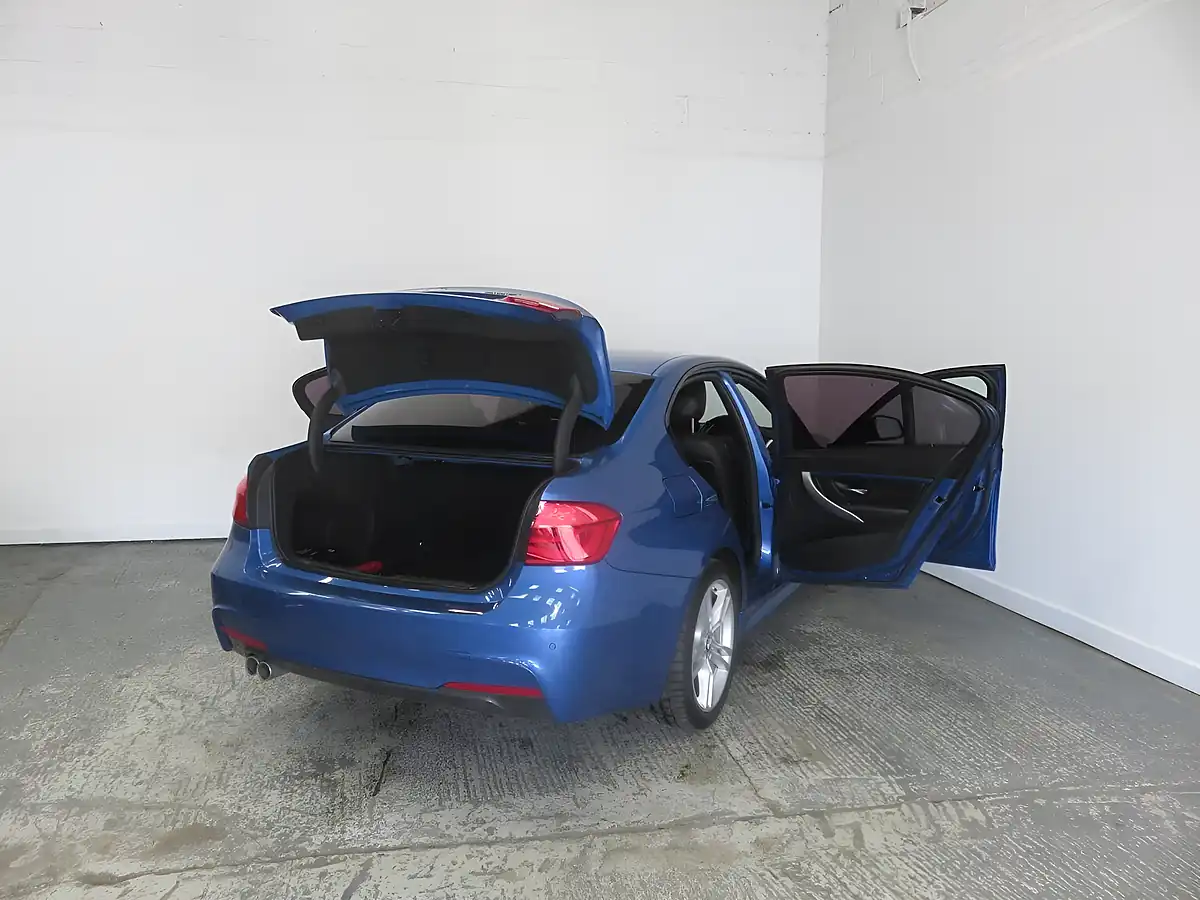 Used 2015 BMW 3 Series M Sport Blue - Interior and Exterior details 11