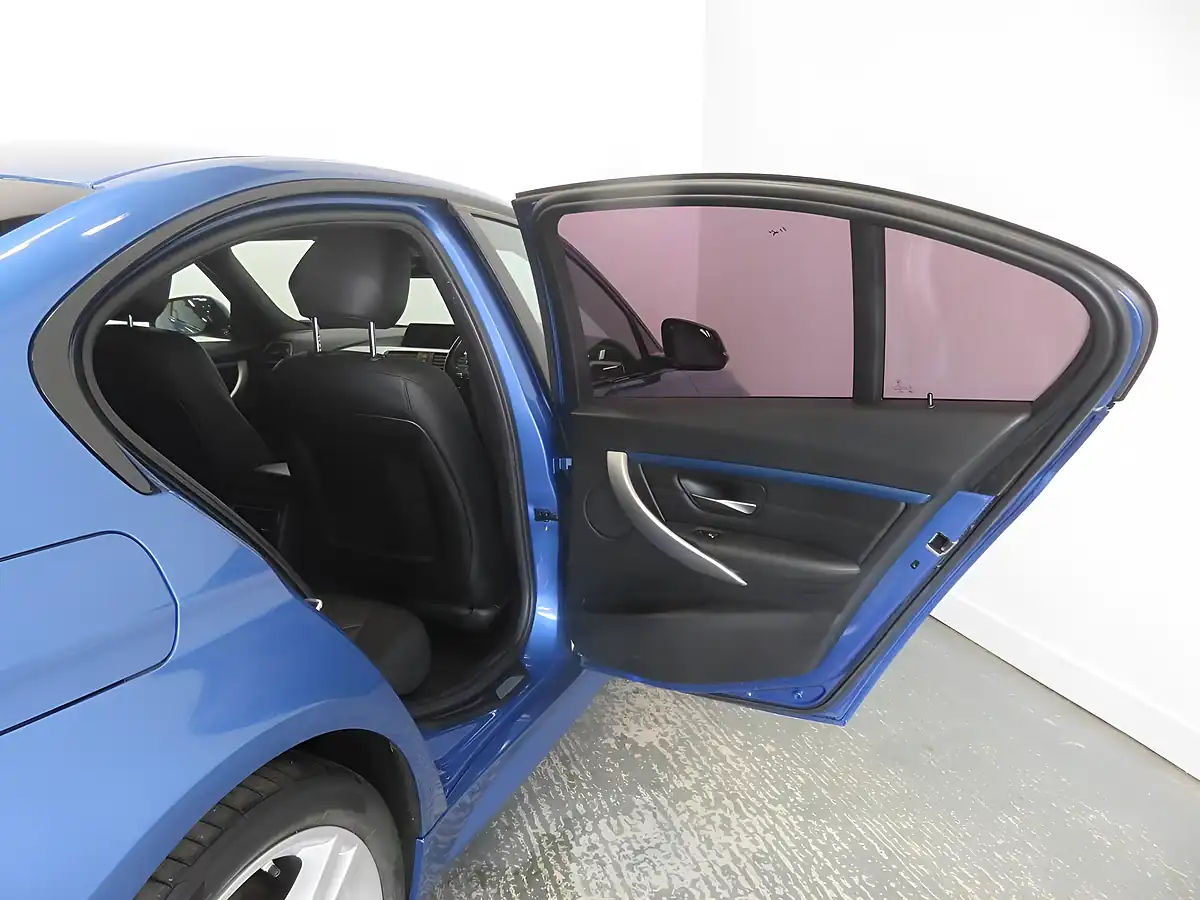 Used 2015 BMW 3 Series M Sport Blue - Interior and Exterior details 12