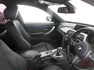 Used 2015 BMW 3 Series M Sport Blue - Interior and Exterior details 13