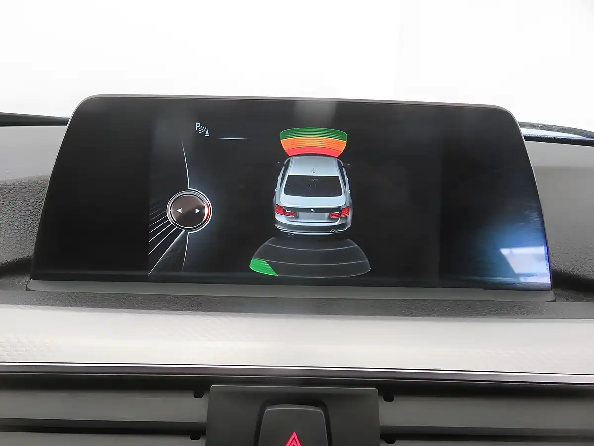 Used 2015 BMW 3 Series M Sport Blue - Interior and Exterior details 14