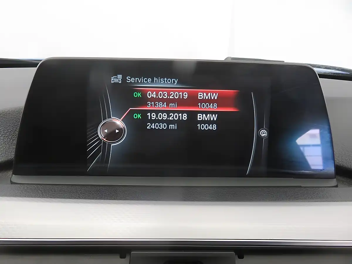 Used 2015 BMW 3 Series M Sport Blue - Interior and Exterior details 15