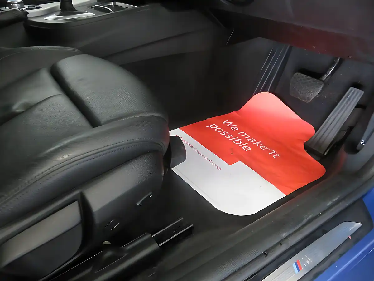 Used 2015 BMW 3 Series M Sport Blue - Interior and Exterior details 18