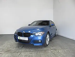 Used 2015 BMW 3 Series M Sport Blue - Interior and Exterior details 2