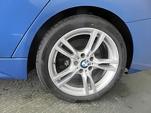 Used 2015 BMW 3 Series M Sport Blue - Interior and Exterior details 20
