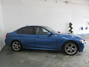 Used 2015 BMW 3 Series M Sport Blue - Interior and Exterior details 3