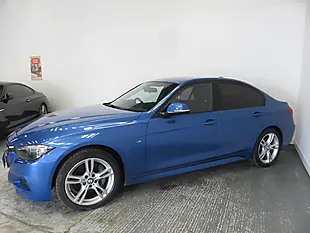 Used 2015 BMW 3 Series M Sport Blue - Interior and Exterior details 4