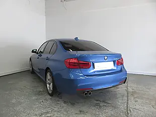 Used 2015 BMW 3 Series M Sport Blue - Interior and Exterior details 5