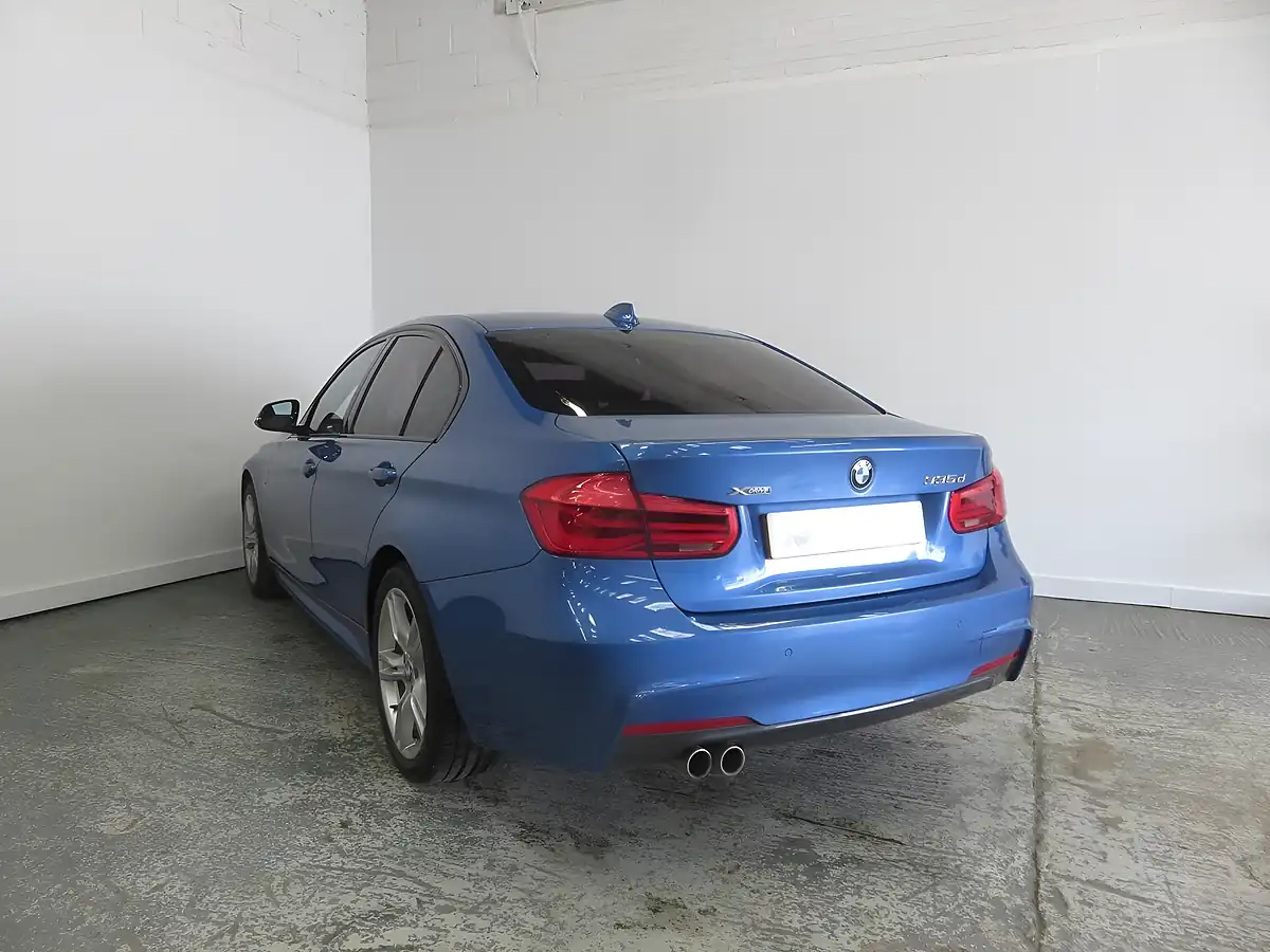 Used 2015 BMW 3 Series M Sport Blue - Interior and Exterior details 5