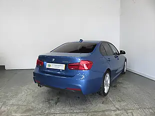 Used 2015 BMW 3 Series M Sport Blue - Interior and Exterior details 6