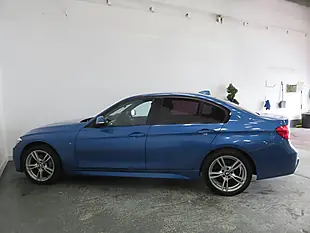 Used 2015 BMW 3 Series M Sport Blue - Interior and Exterior details 7