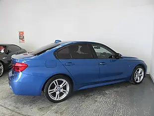 Used 2015 BMW 3 Series M Sport Blue - Interior and Exterior details 8