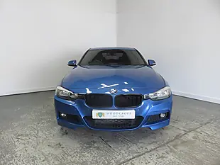 Used 2015 BMW 3 Series M Sport Blue - Interior and Exterior details 9