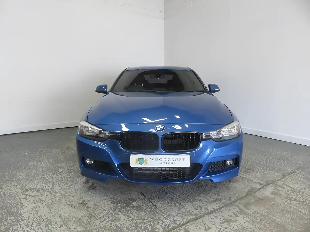 Used 2015 BMW 3 Series M Sport Blue - Interior and Exterior details 9