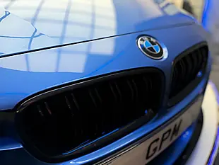 Used 2015 BMW 3 Series M Sport Blue - Interior and Exterior details 11
